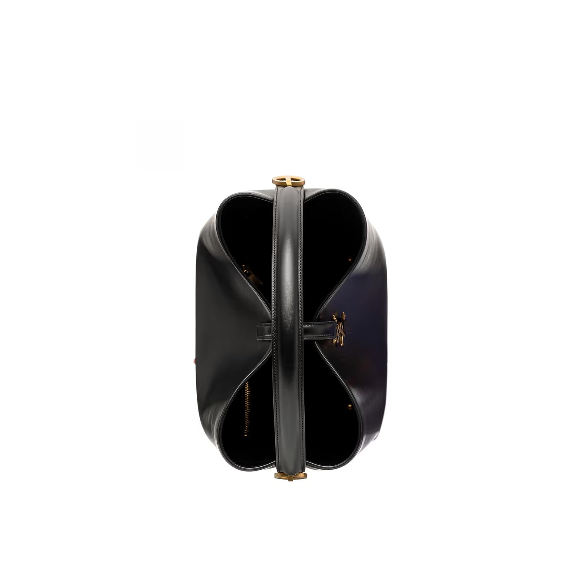 Saint Laurent Le 37 Small Leather Bucket Bag