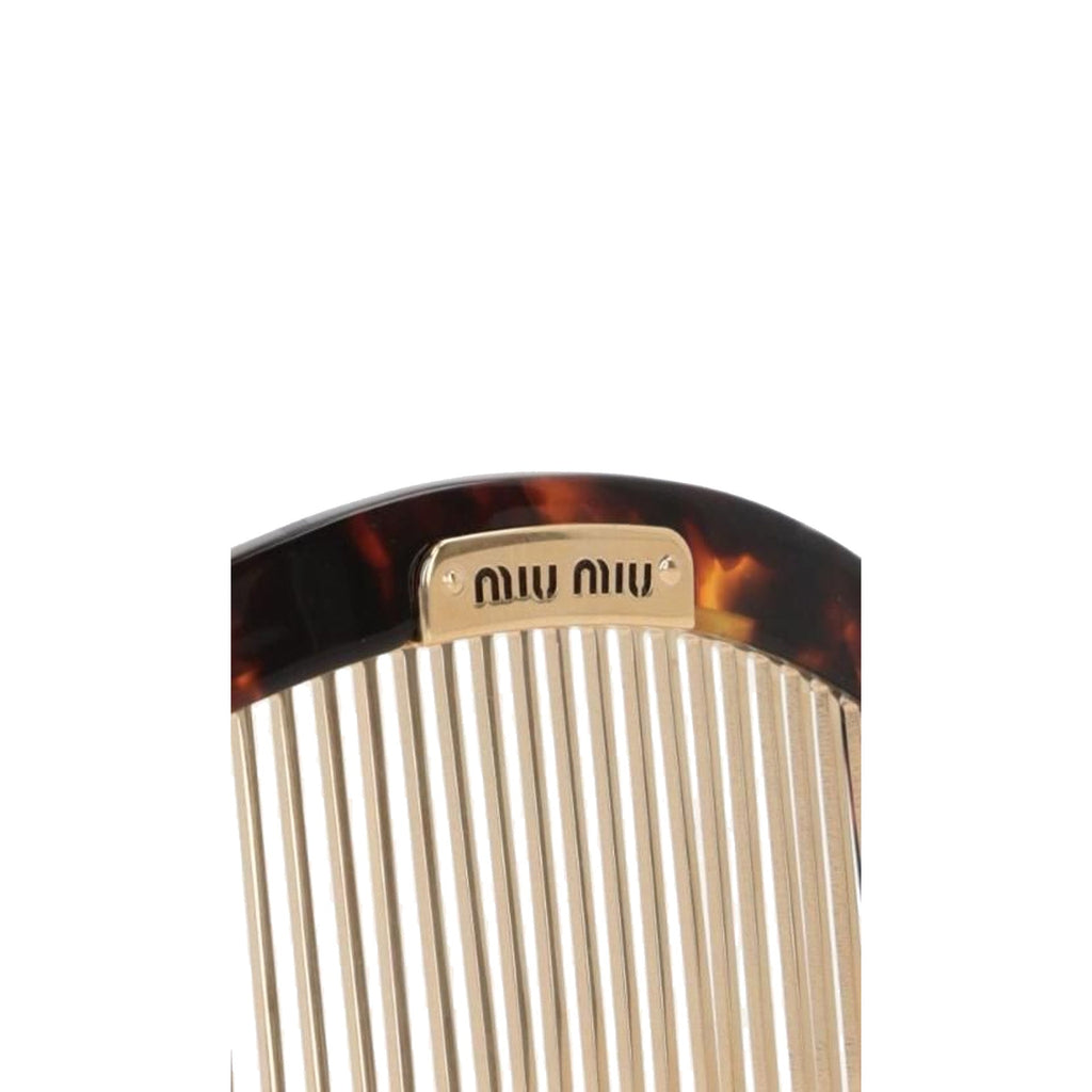 Miu Miu Hair Tortoiseshell Hair Comb One size – Siebentaschen