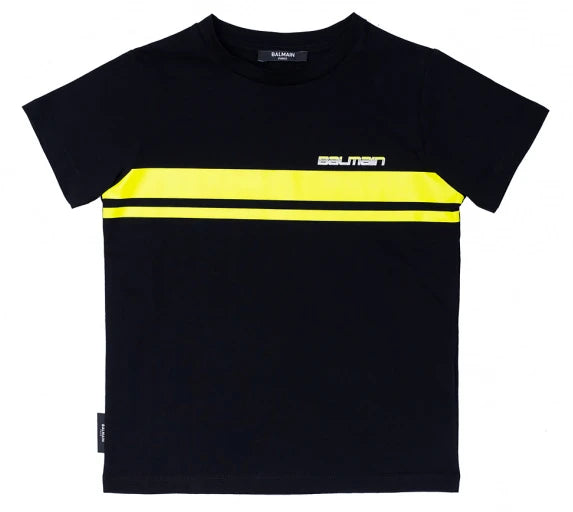 Balmain T-shirt & Top Black Junior