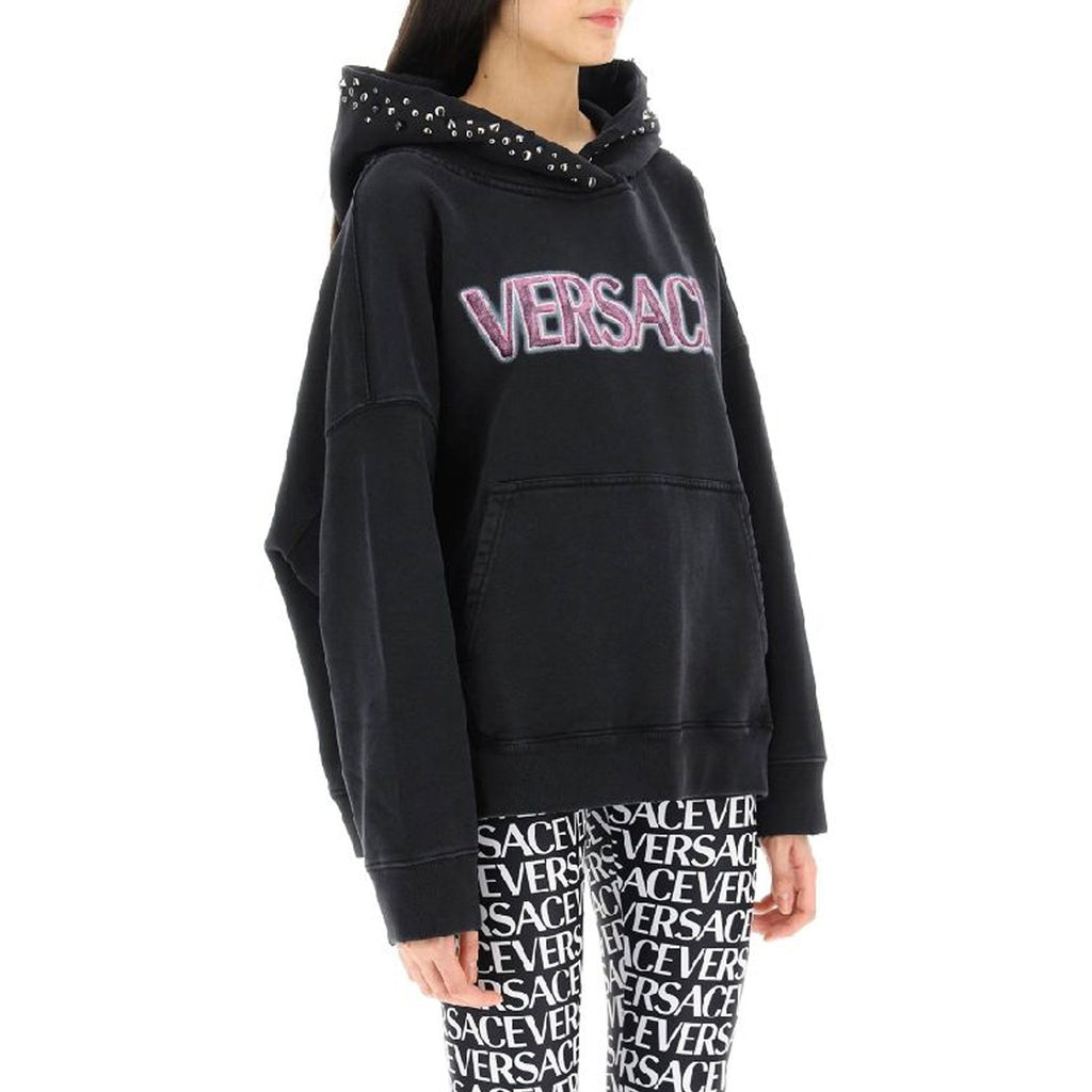 Versace Cotton Logo Sweatshirt – Siebentaschen