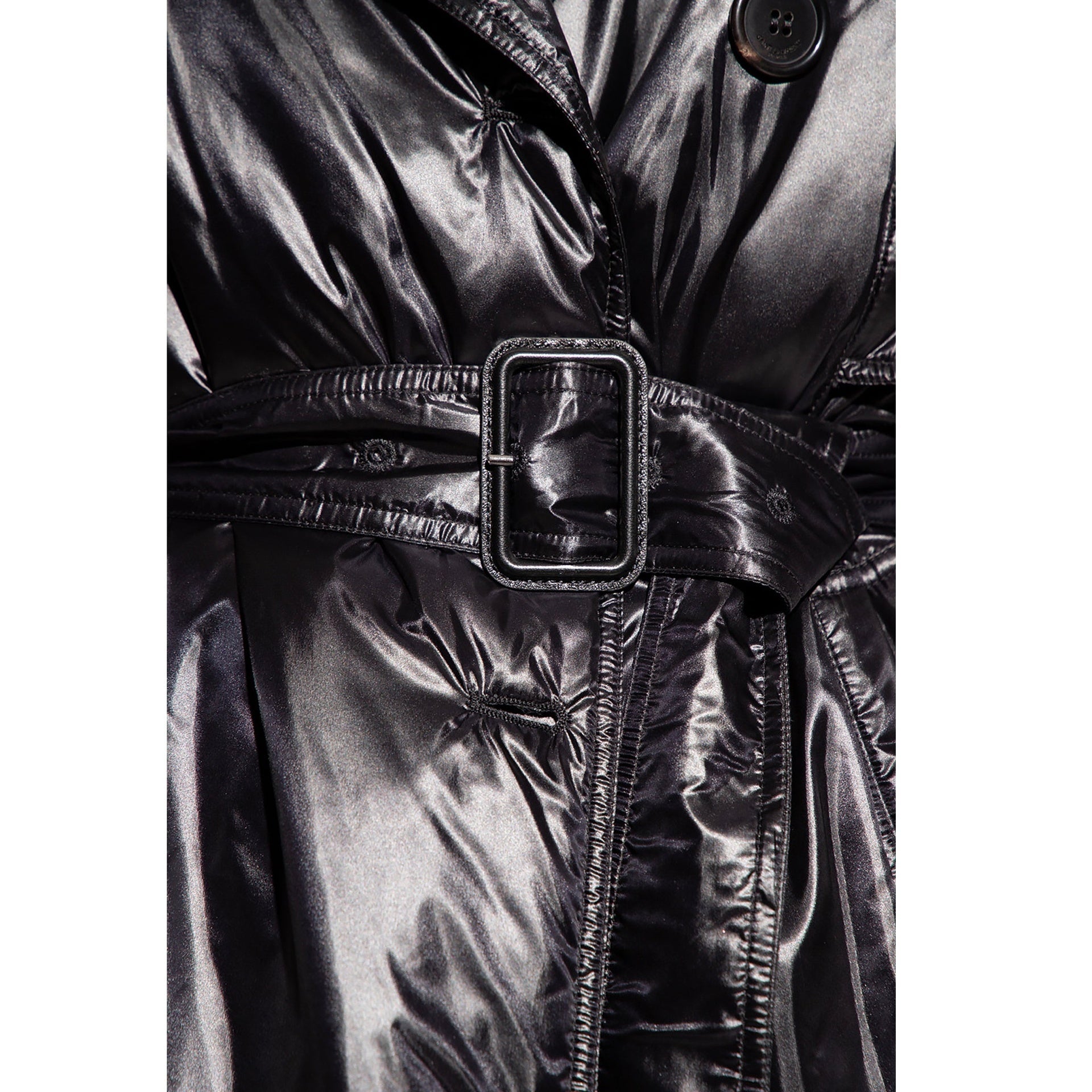 Saint Laurent Lightweight Padded Coat – Siebentaschen