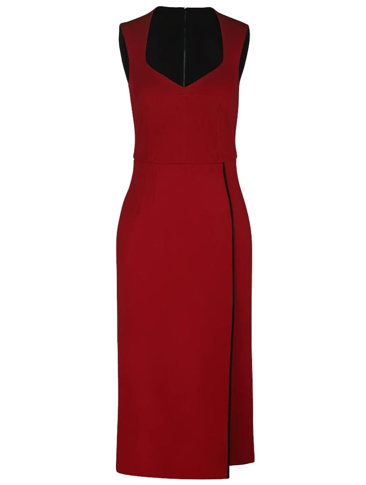 Dolce & Gabbana Dress Red Woman