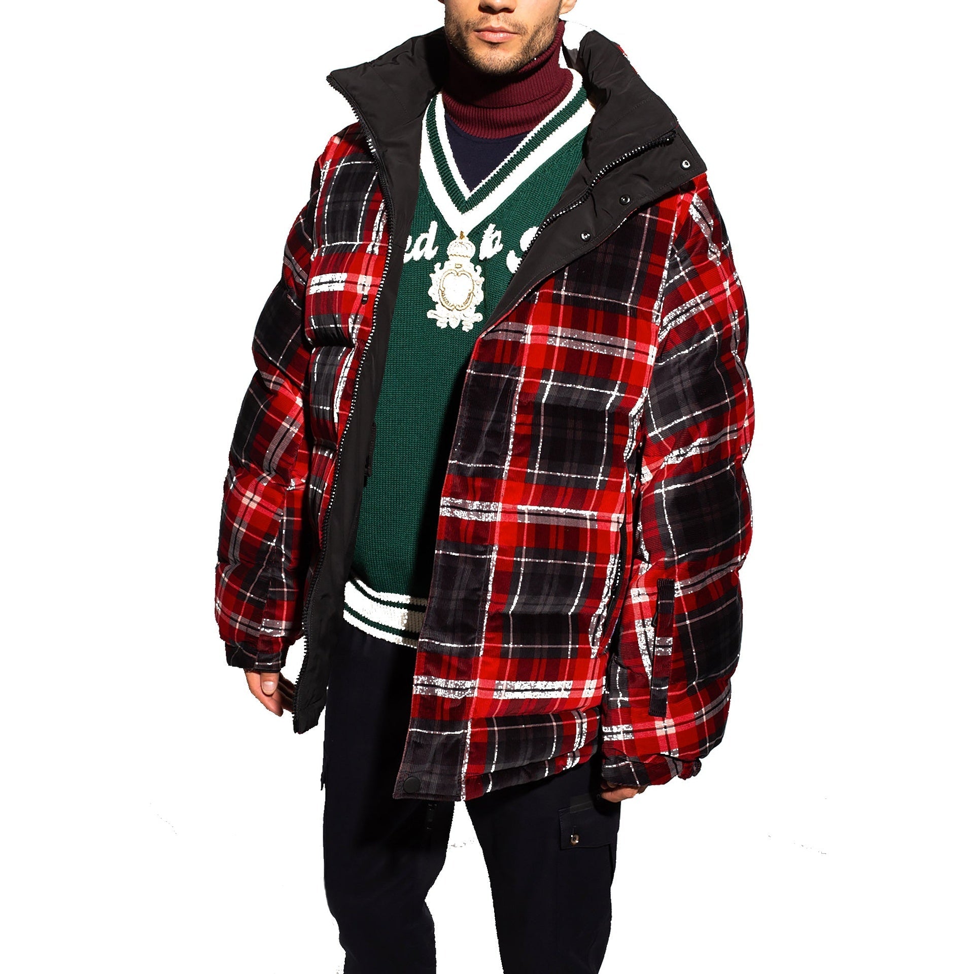 Dolce & Gabbana Reversible Artastic Bomber