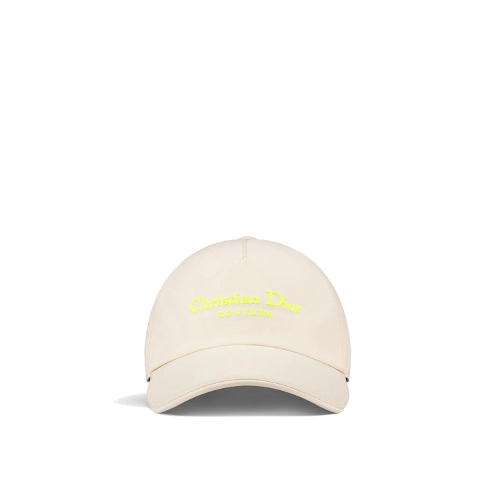 Dior Cotton Logo Hat
