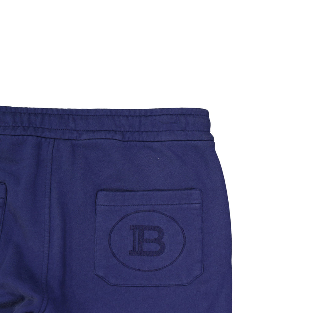 Balmain-Baumwollhose mit Logo