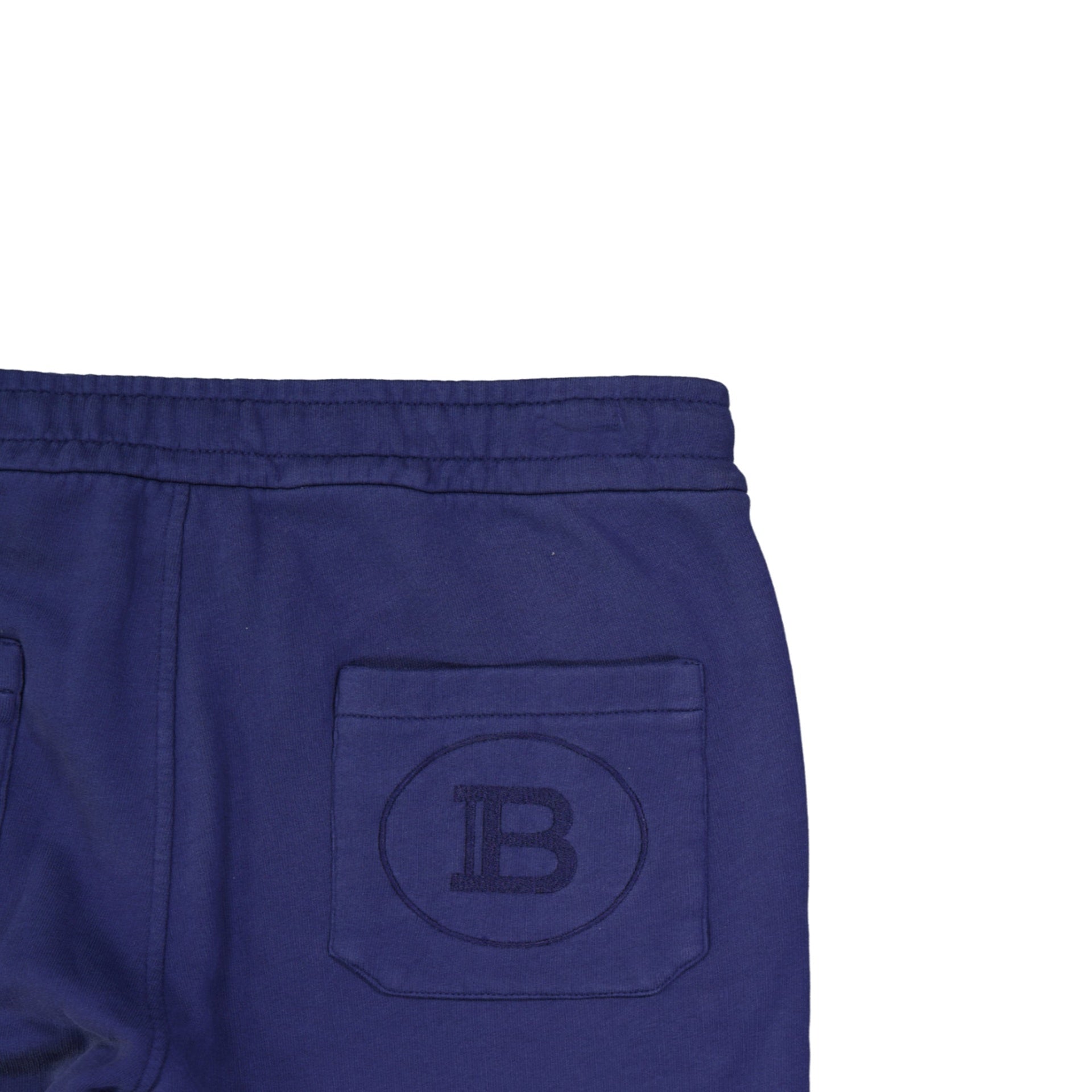 Balmain-Baumwollhose mit Logo