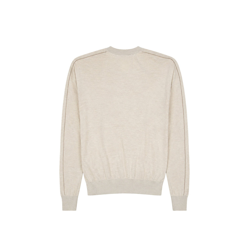 Brunello Cucinelli Cashmere and Silk Pullover
