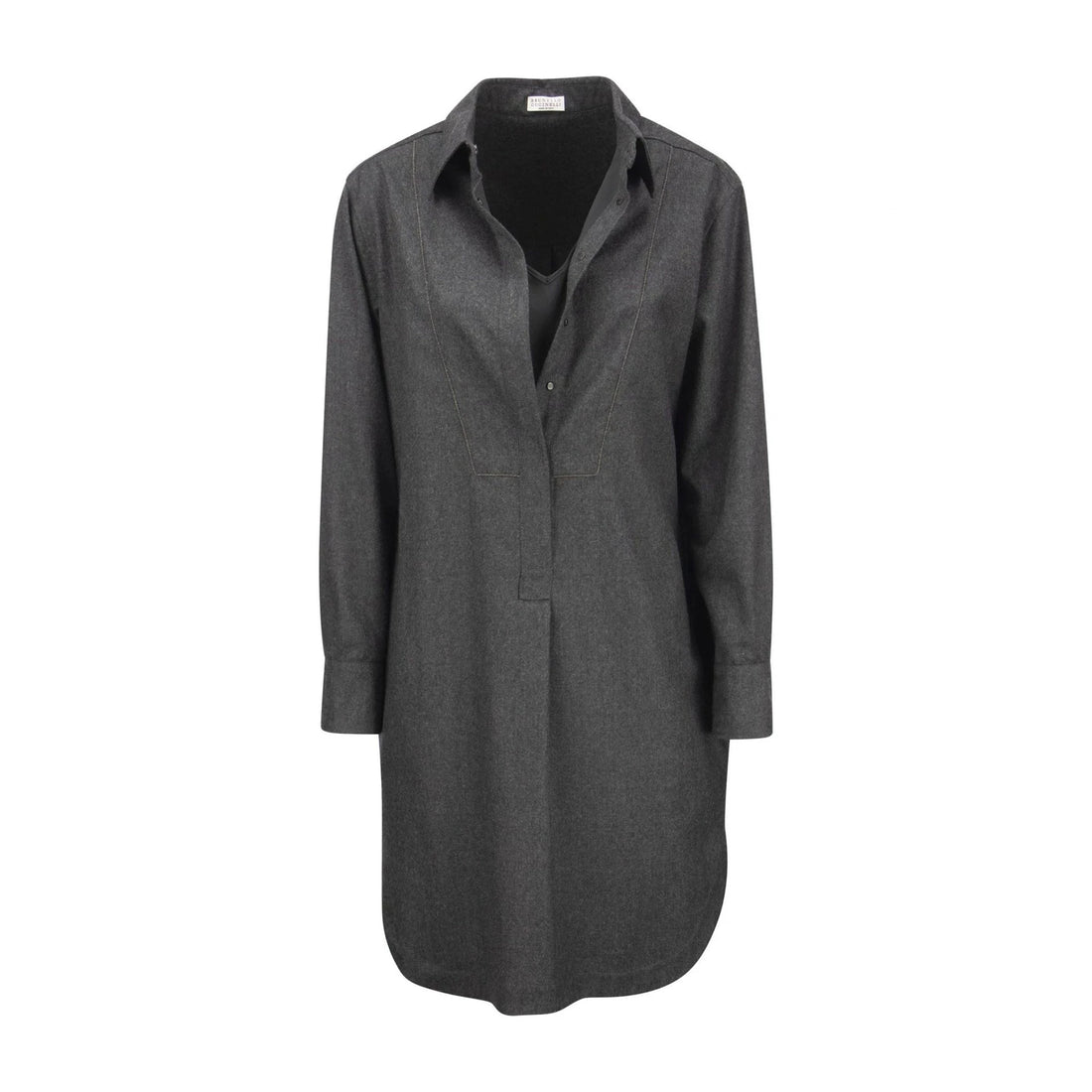 Brunello Cucinelli Wool Dress