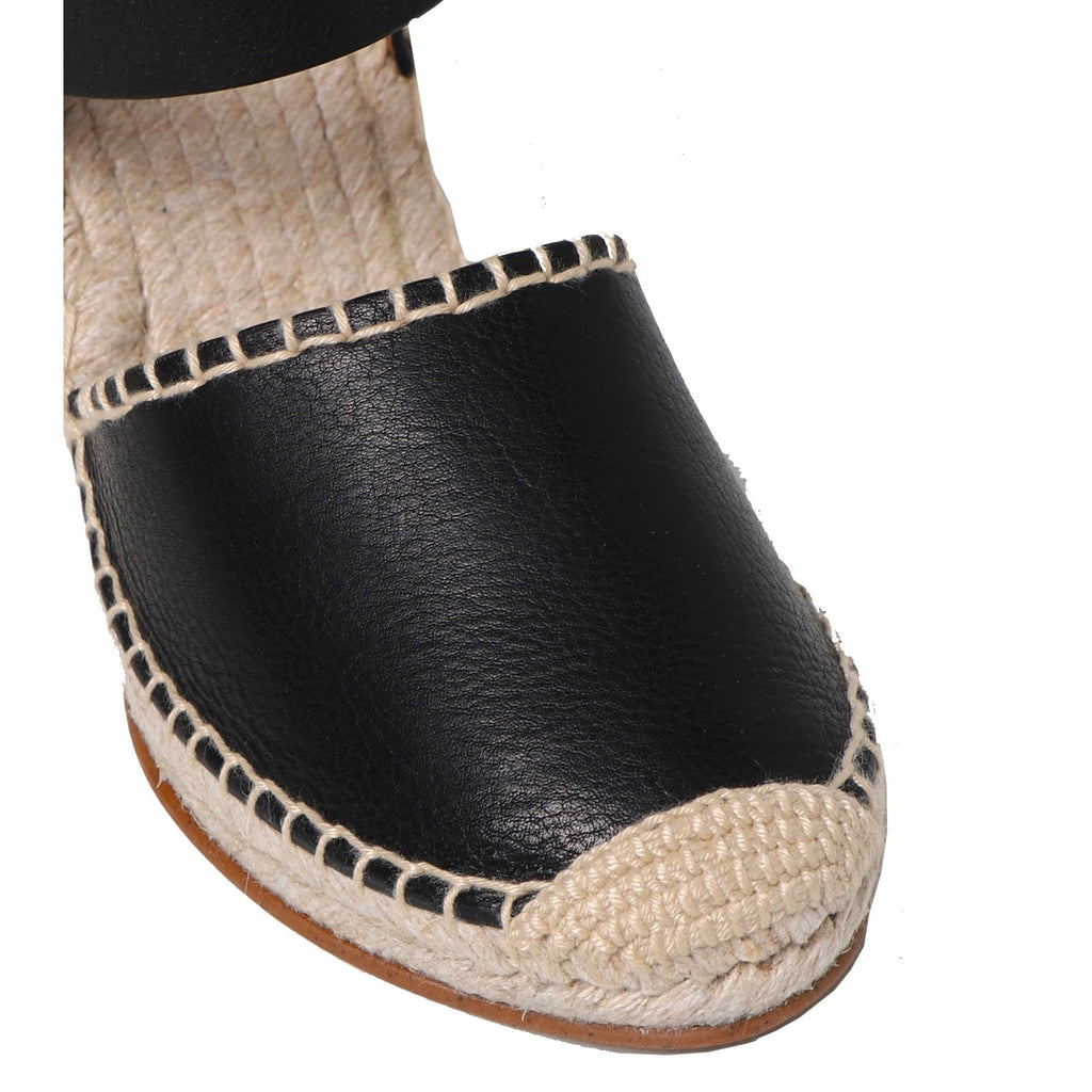 Chloé-Keilsandalen aus Leder