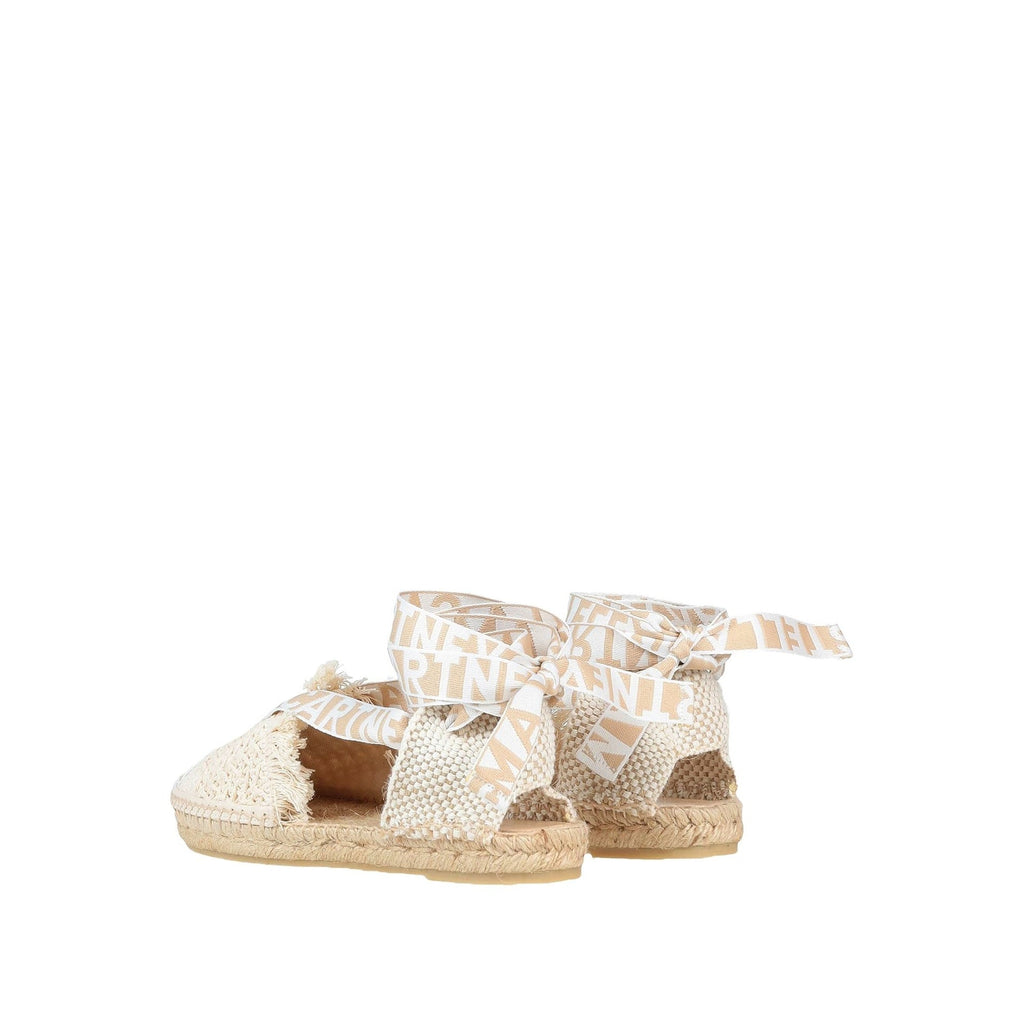 Stella McCartney Logo Canvas Espadrilles – Siebentaschen