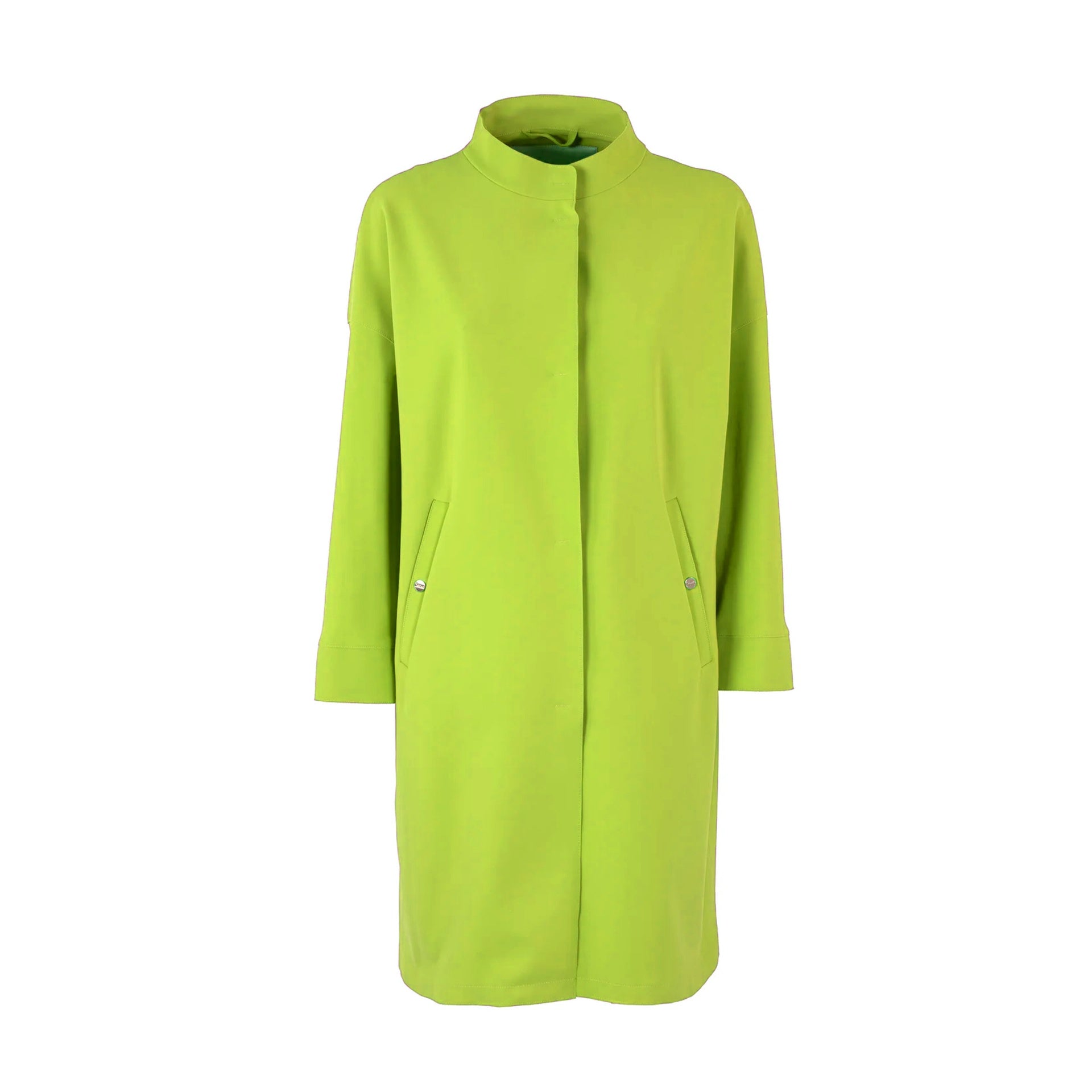 Herno Concealed-Fastening Coat – Siebentaschen
