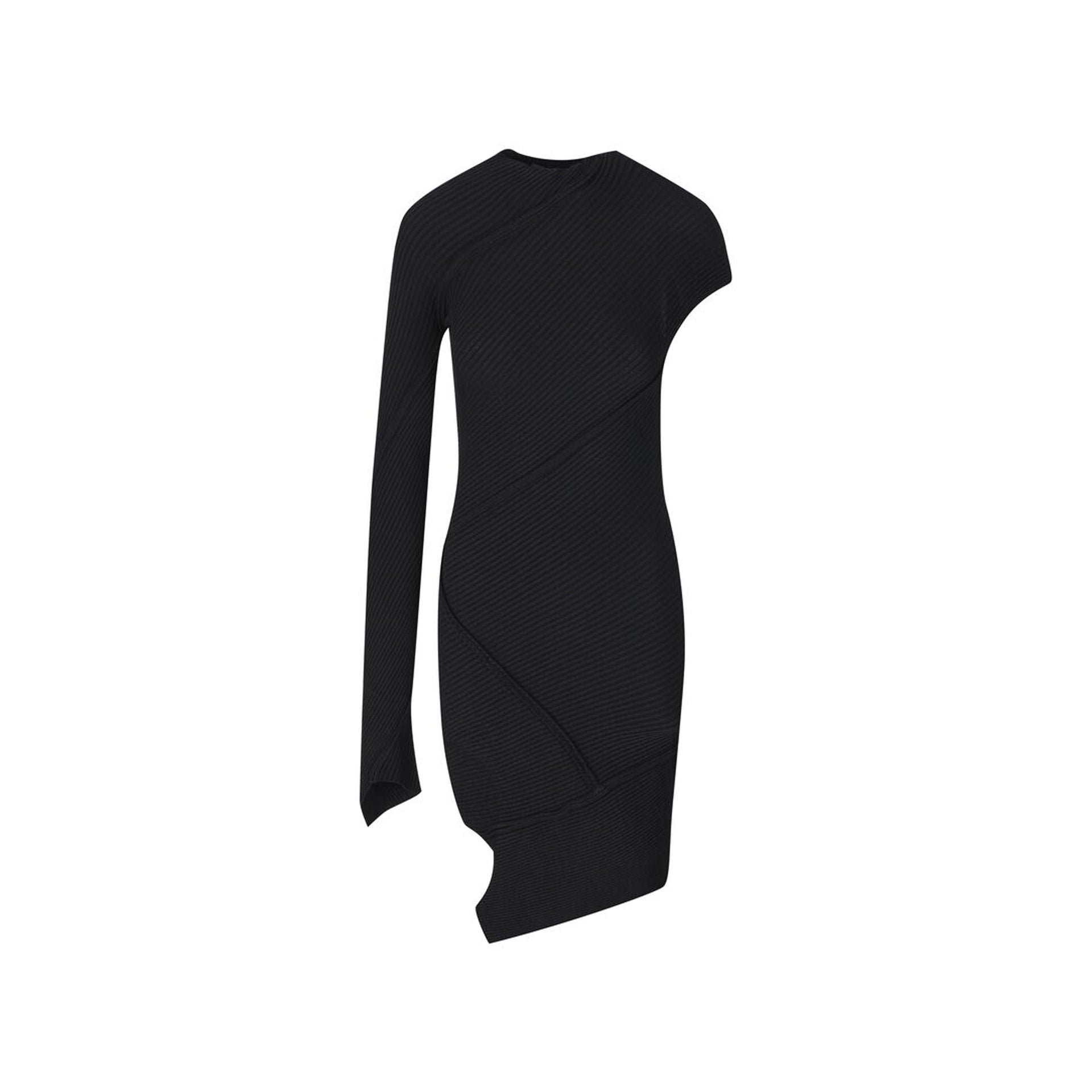 Balenciaga Spiral Mini Dress