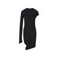 Balenciaga Spiral Mini Dress