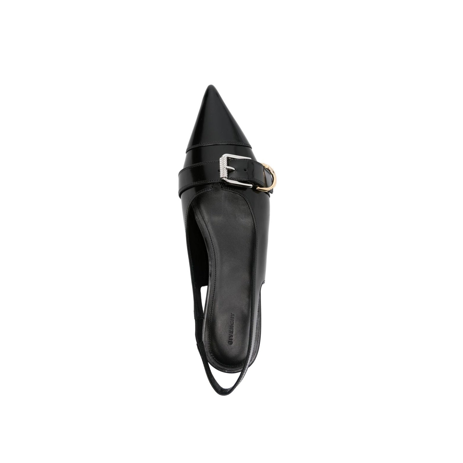 Givenchy Voyou Slingback Ballerina Flat