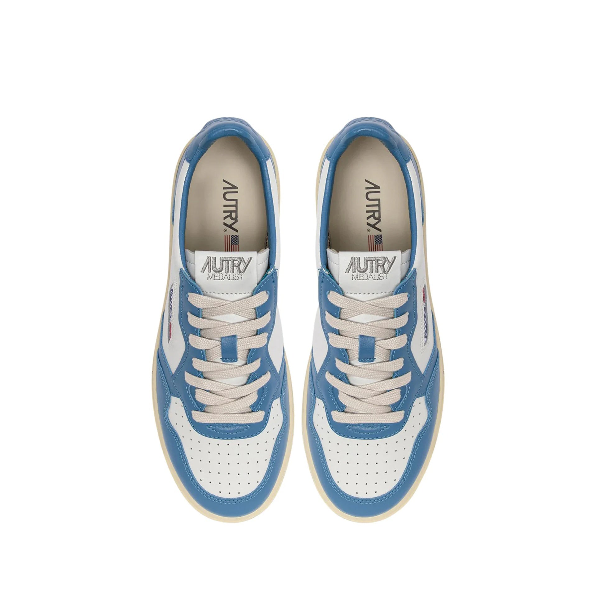 Autry Medalist Bicolore Sneakers