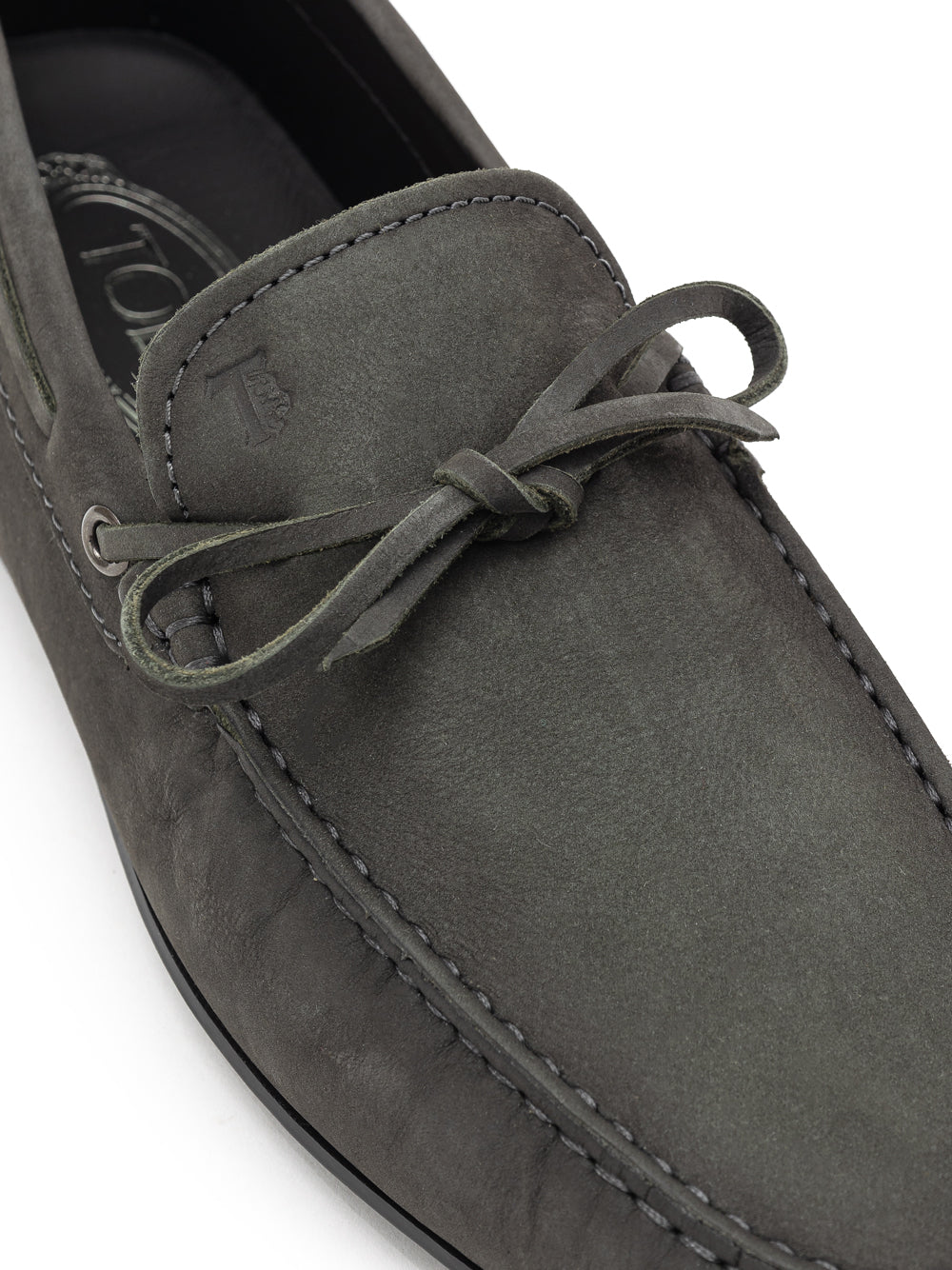 Tod's City Gommino Lace-Up Moccasin