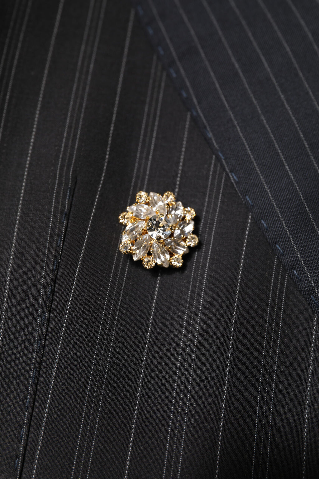 Dolce &amp; Gabbana Mehrfarbiger Patchwork-Jackenmantel-Anzugblazer