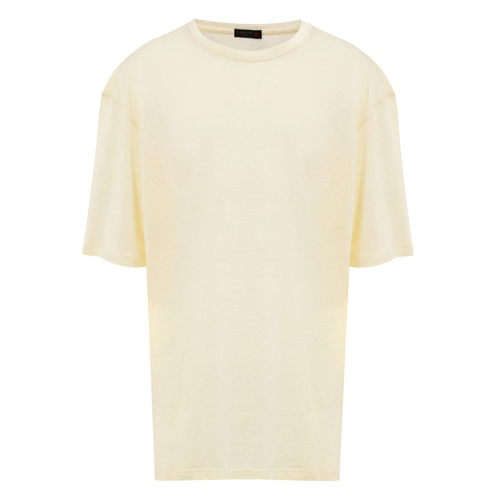 Corneliani Gelbe Leinenkleidung