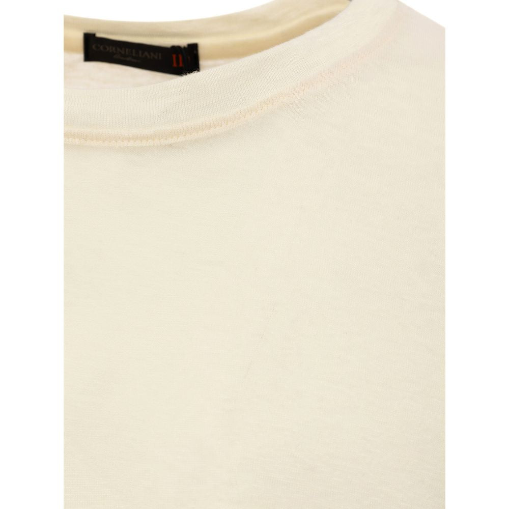 Corneliani Gelbe Leinenkleidung
