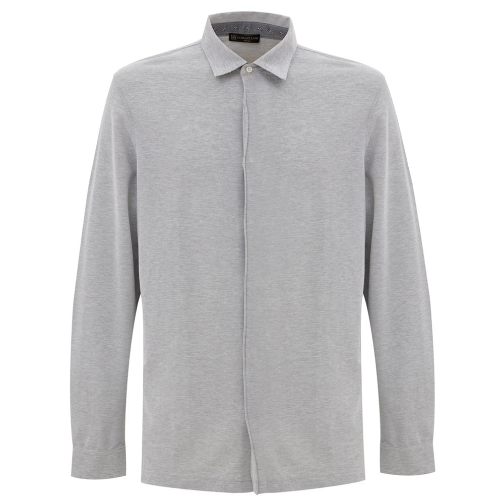 Corneliani Graue Baumwollkleidung