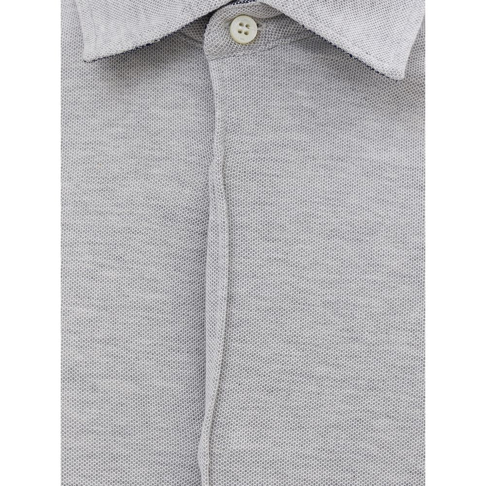 Corneliani Graue Baumwollkleidung