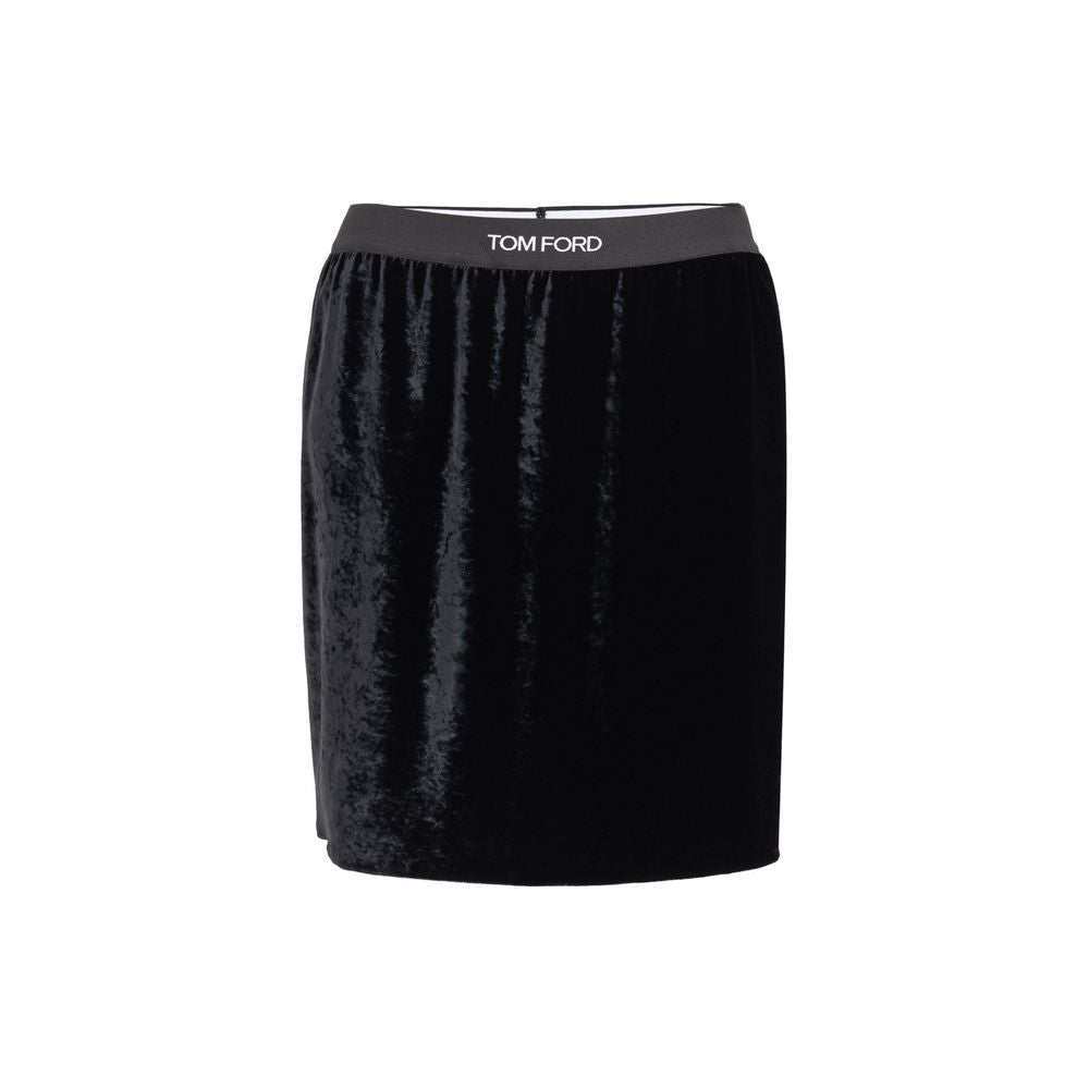 Tom Ford Schwarze Viskosekleidung