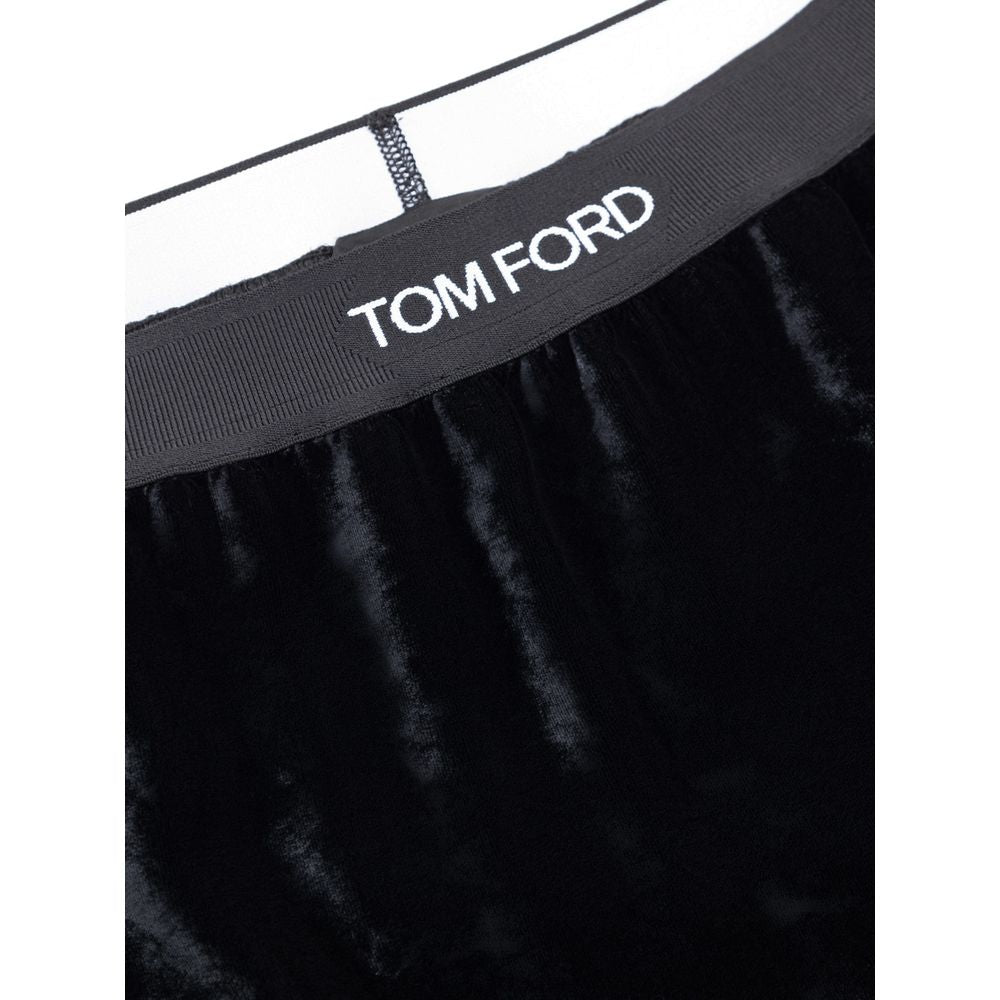 Tom Ford Schwarze Viskosekleidung