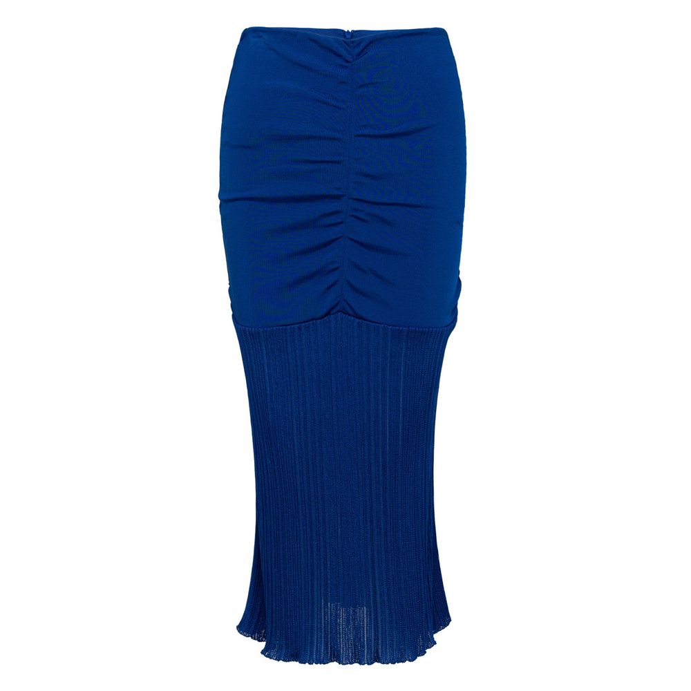 Tom Ford Blaue Viskosekleidung