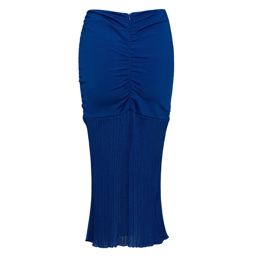 Tom Ford Blaue Viskosekleidung