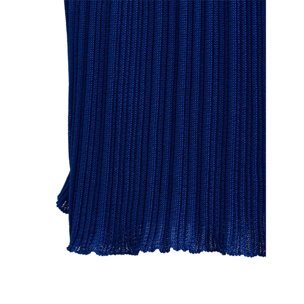 Tom Ford Blaue Viskosekleidung