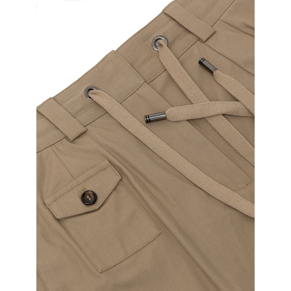 Dolce &amp; Gabbana Beige Baumwollkleidung