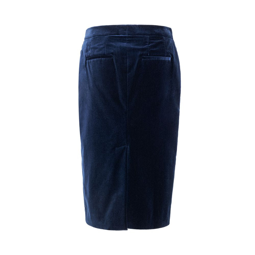 Tom Ford Blaue Baumwollkleidung