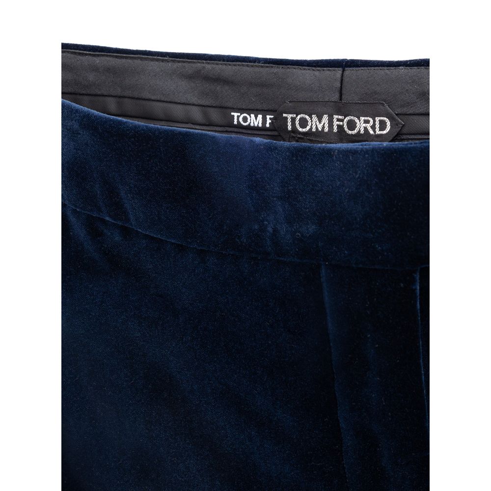 Tom Ford Blaue Baumwollkleidung