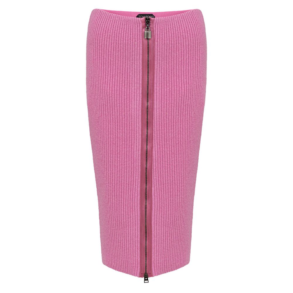 Tom Ford Rosa Wollkleidung