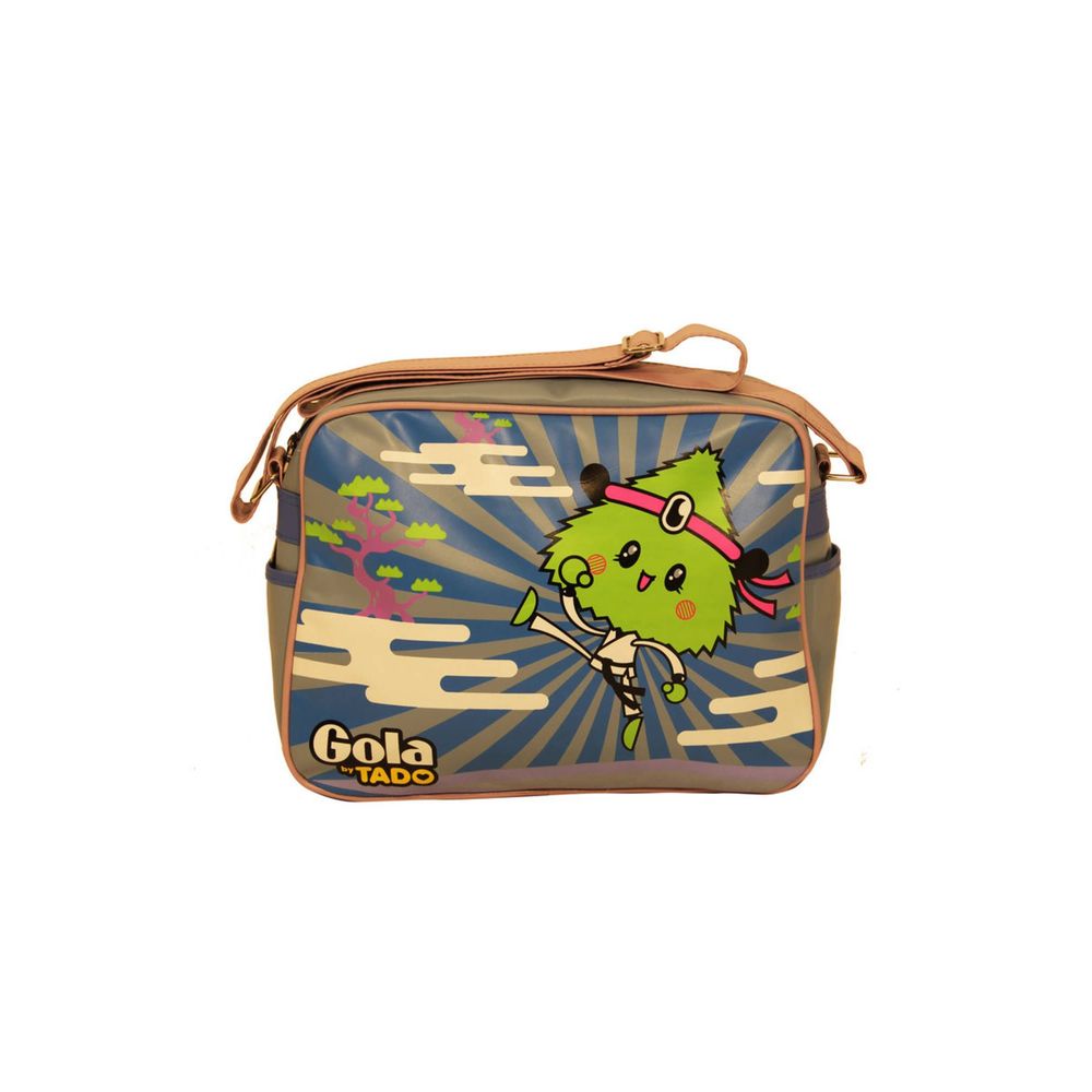 Gola Hellblaue Synthetik Damen Handtasche