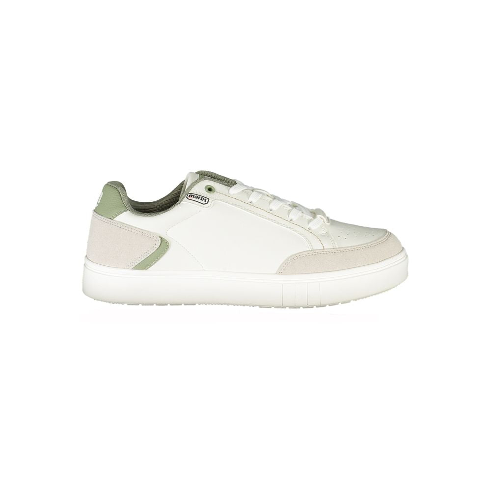 Mares Weißer Polyester-Sneaker