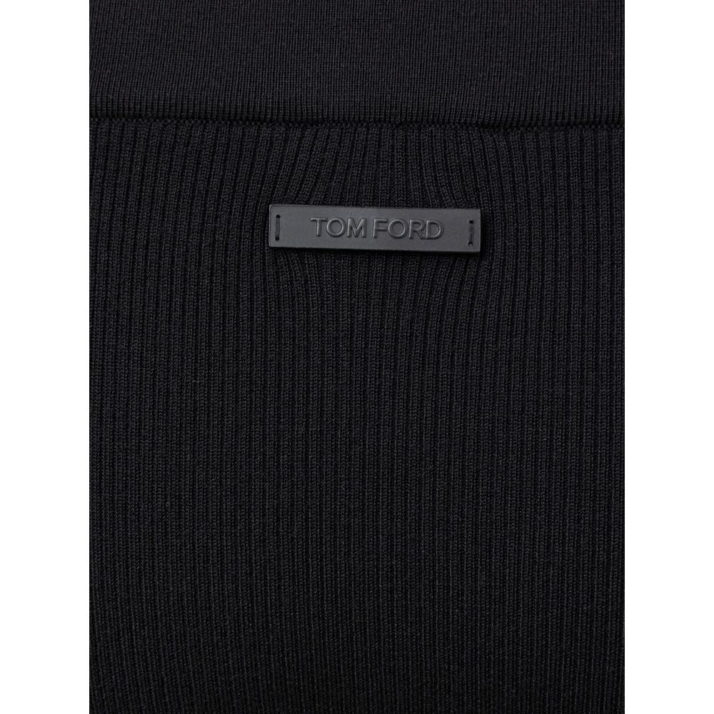 Tom Ford Schwarze Kaschmirkleidung