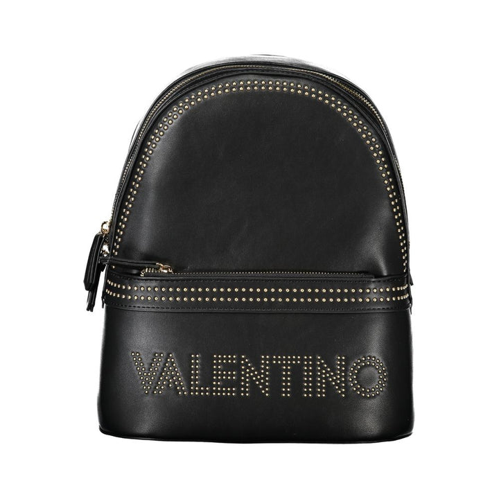 Valentino Bags – Schwarzer Polyethylen-Rucksack für Damen