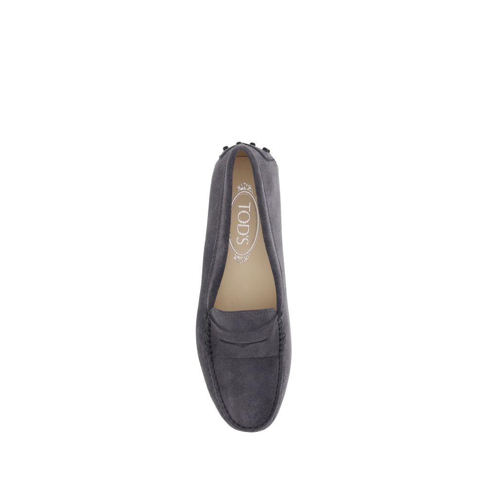 Tod's Suede Gommino Loafers
