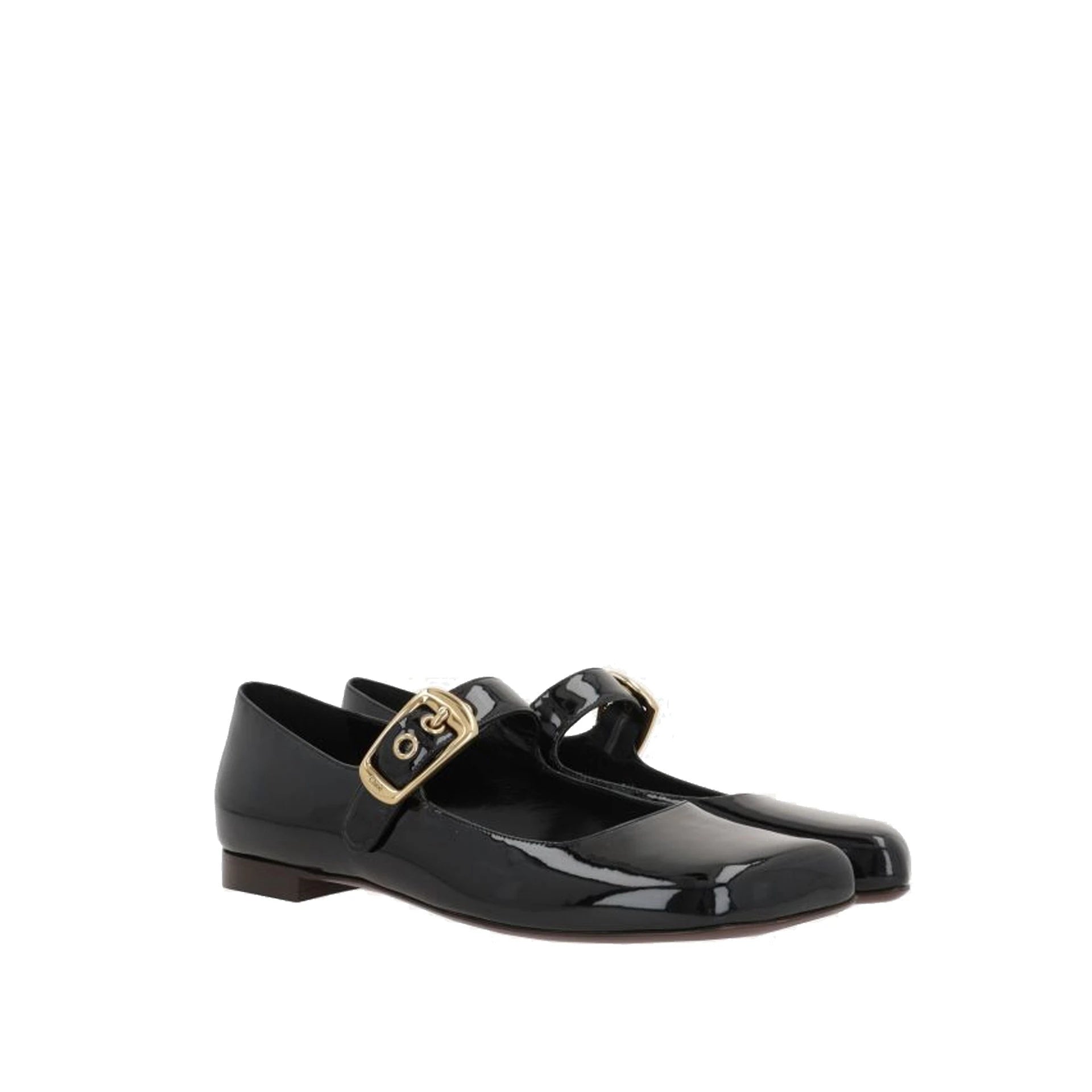Chloè Mary-Jane Polly Ballerina Flats