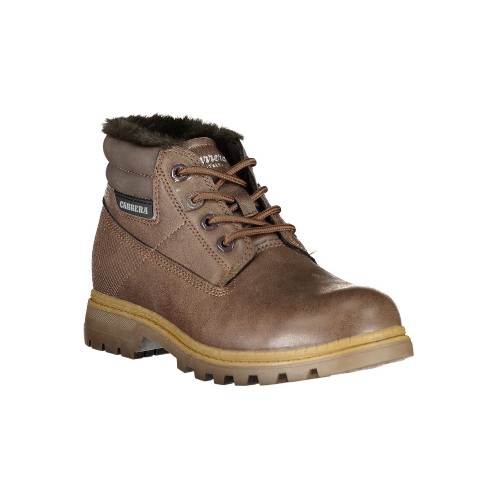 Carrera Schicke Schnürstiefel mit Kontrastdetails