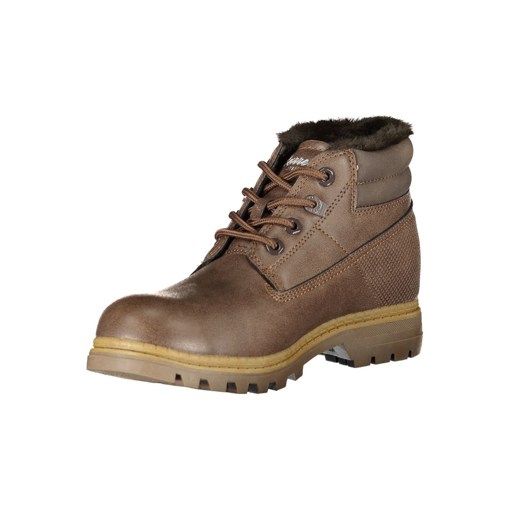 Carrera Schicke Schnürstiefel mit Kontrastdetails