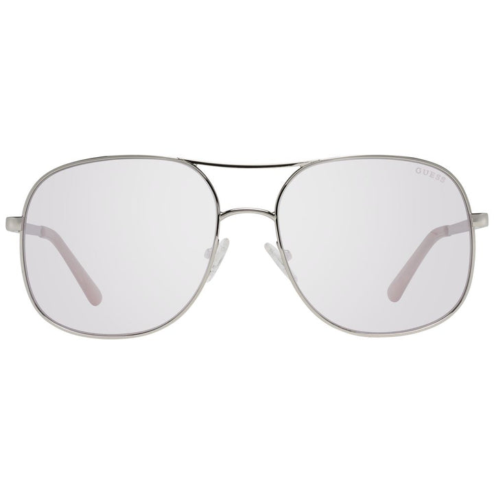 Guess Silber Damen Sonnenbrille