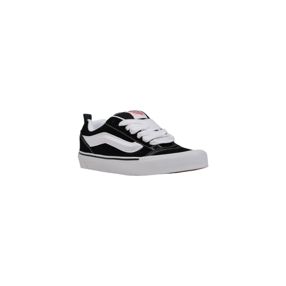 Vans Black And White Leather Sneaker