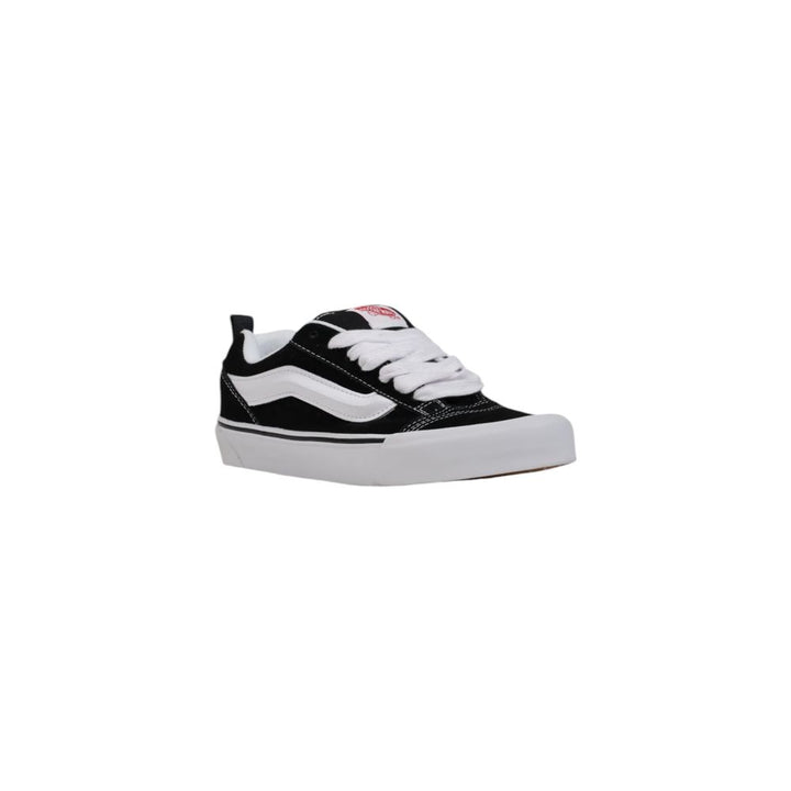 Vans Black And White Leather Sneaker