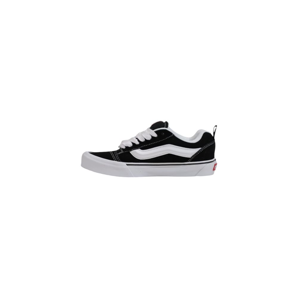 Vans Black And White Leather Sneaker