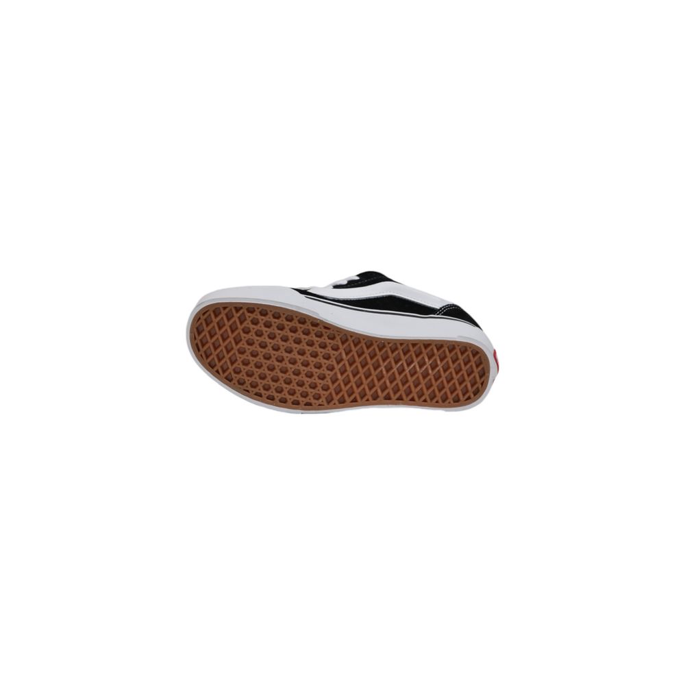 Vans Black And White Leather Sneaker