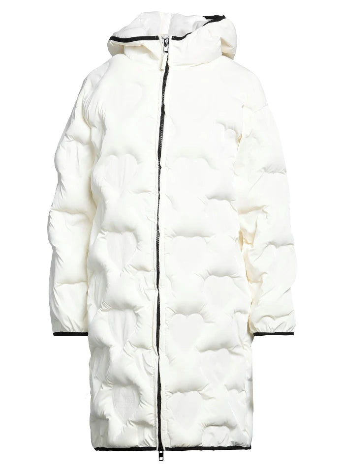 Love Moschino Jackets White Woman