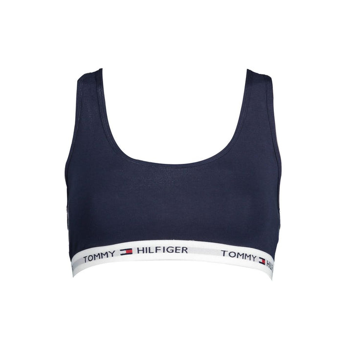 Tommy Hilfiger – Blaue Baumwollunterwäsche