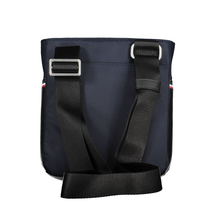 Tommy Hilfiger – Blaue Polyester-Umhängetasche für Herren